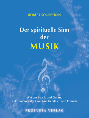 cover image of Der spirituelle Sinn der Musik